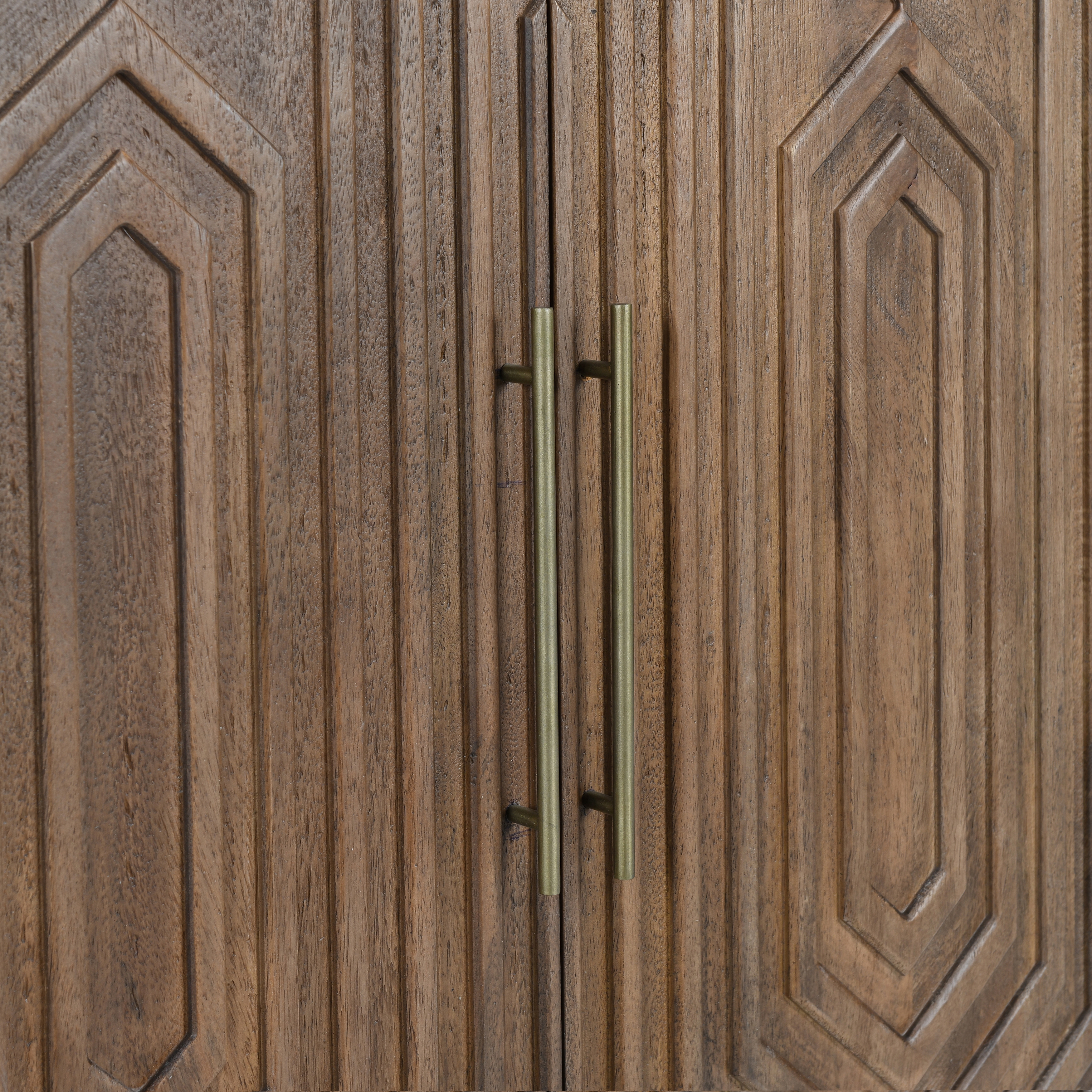 Holmes Bar Cabinet Light Brown - Image 6