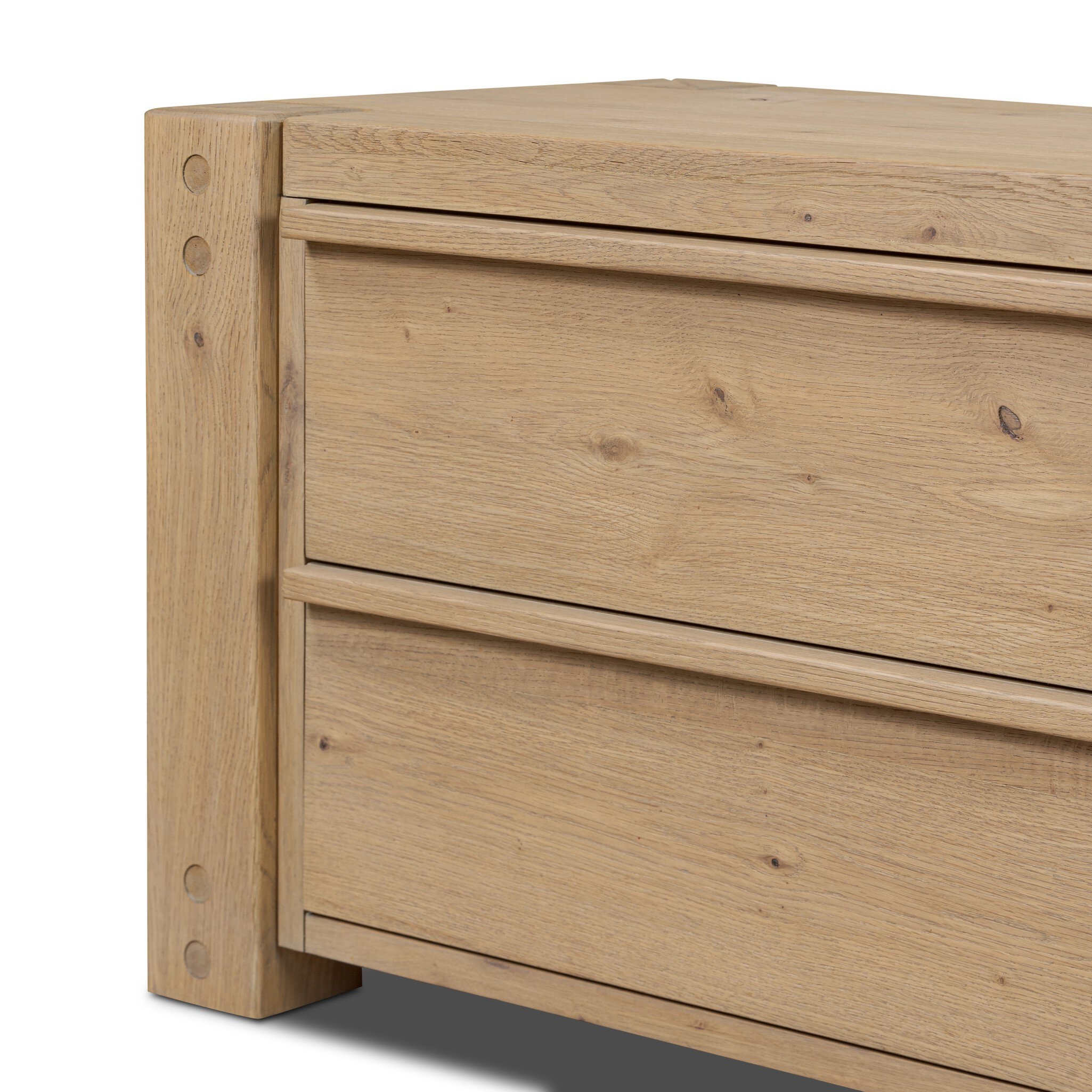 Emmer Nightstand - Aged Smoked Oak - Image 10