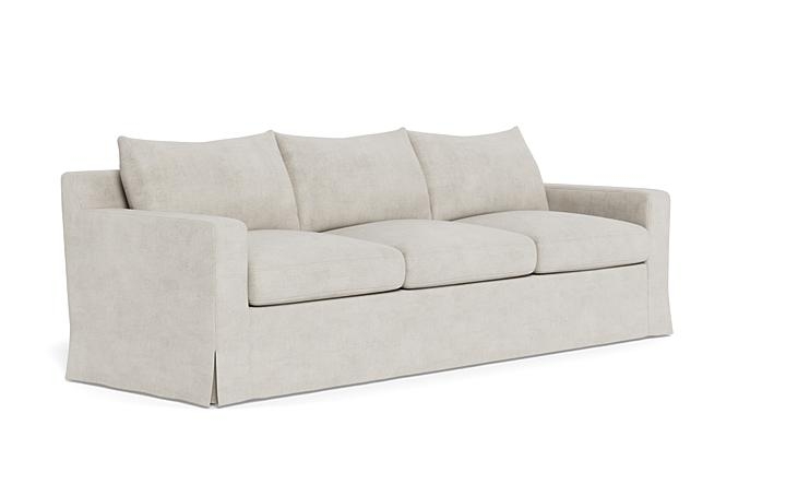Sloan Slipcovered 3-Seat Sofa - Image 1