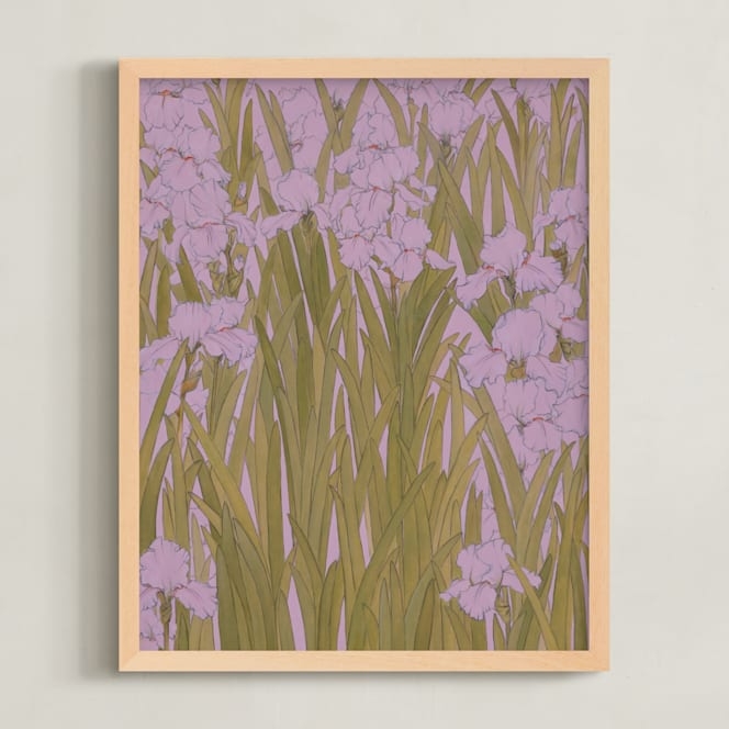 Iris Garden Limited Edition Fine Art Print 2 - Image 0