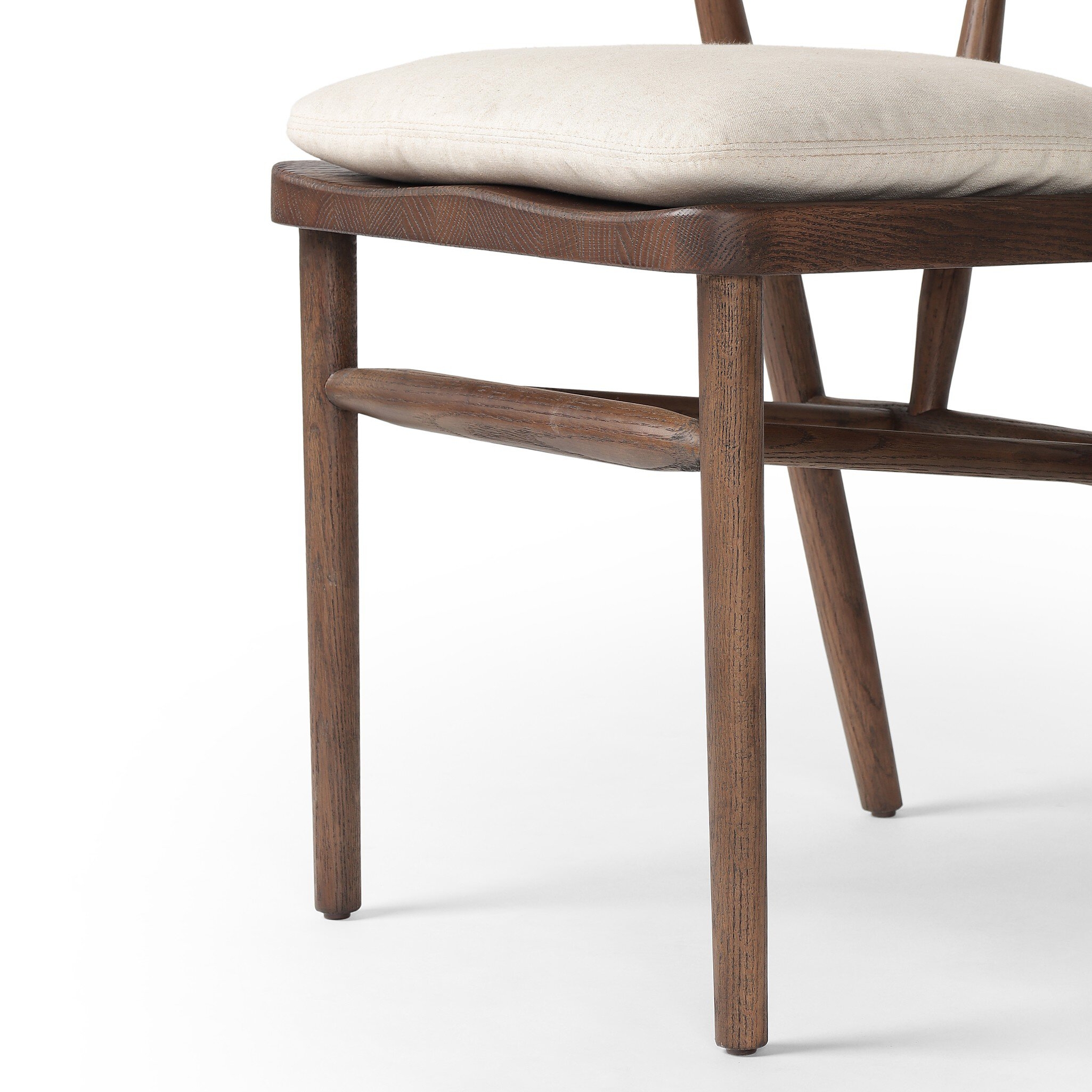 Buxton Dining Chair - Savile Flax - Image 8