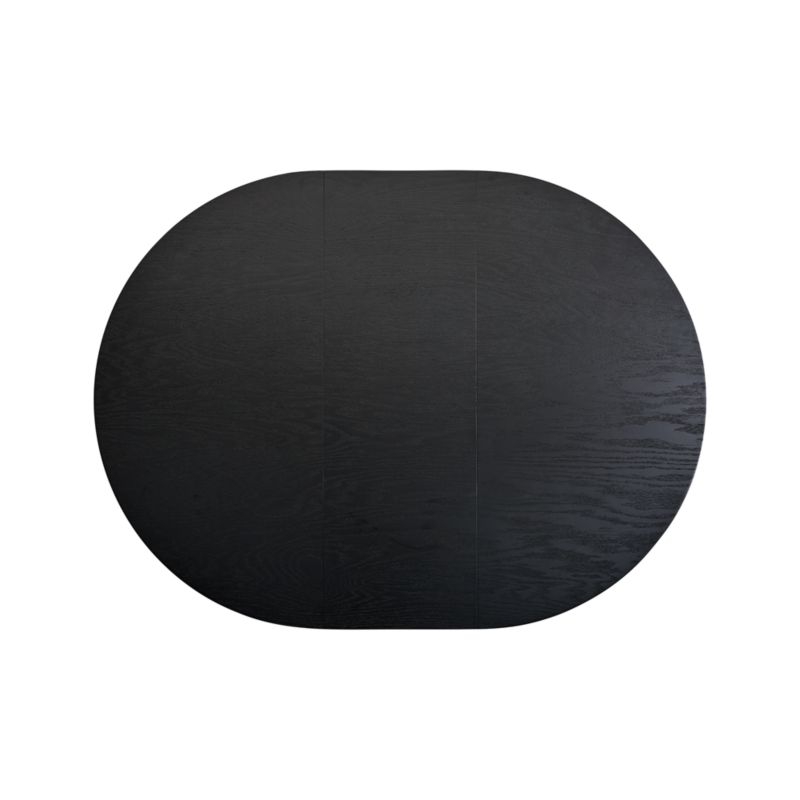 Aniston Black 45" Round Extension Dining Table - Image 4