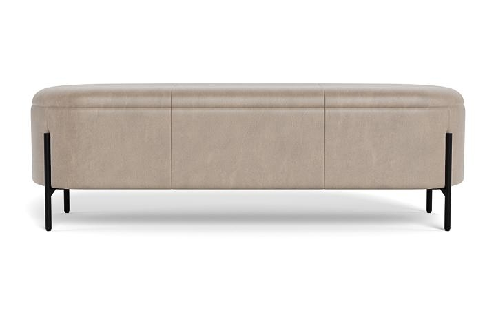 Fiona Leather Bench - Image 0