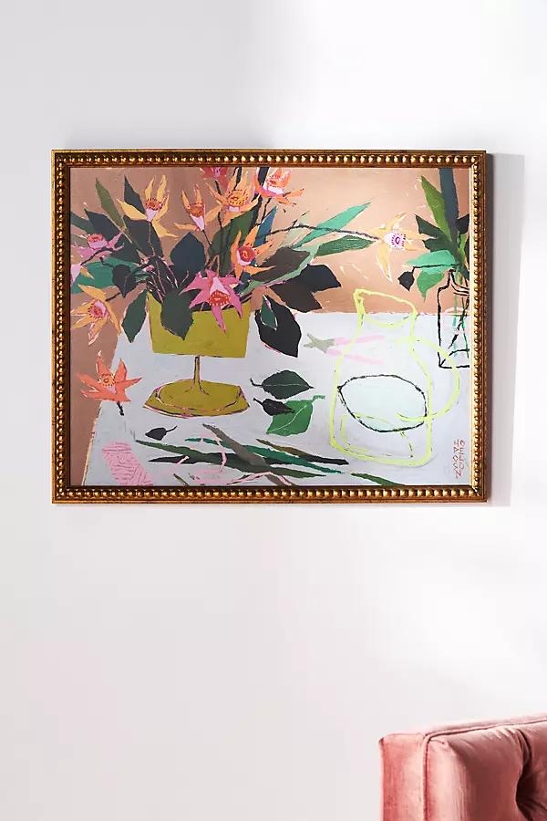 Peach Mint Wall Art - Image 0