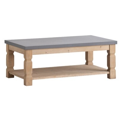Monteiro Floor Shelf Coffee Table - Image 0
