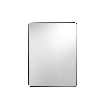 Ayyaan Rectangle Metal Accent wall  Mirror - Image 0