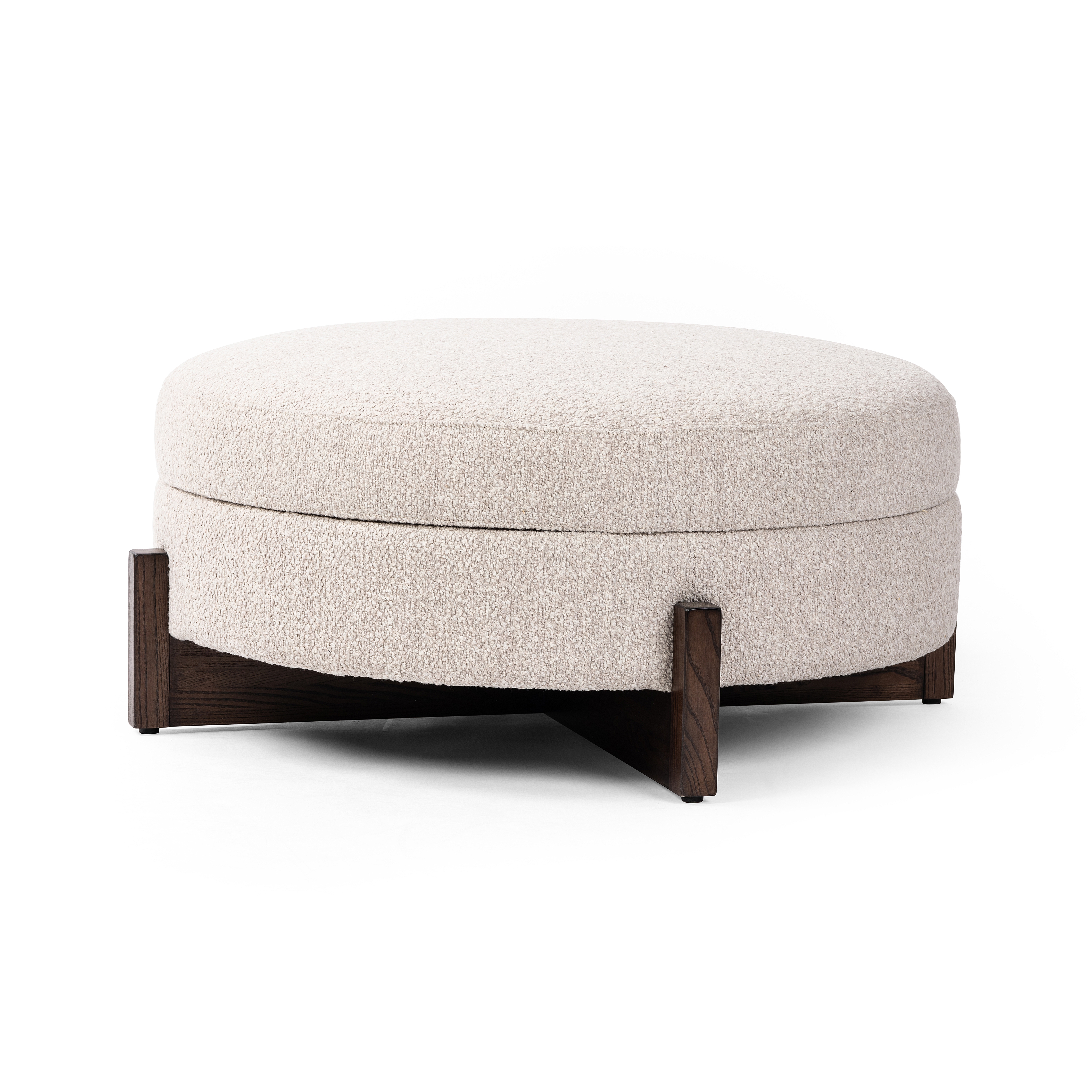 Esben Storage Ottoman-39" - Sattley Fog - Image 0