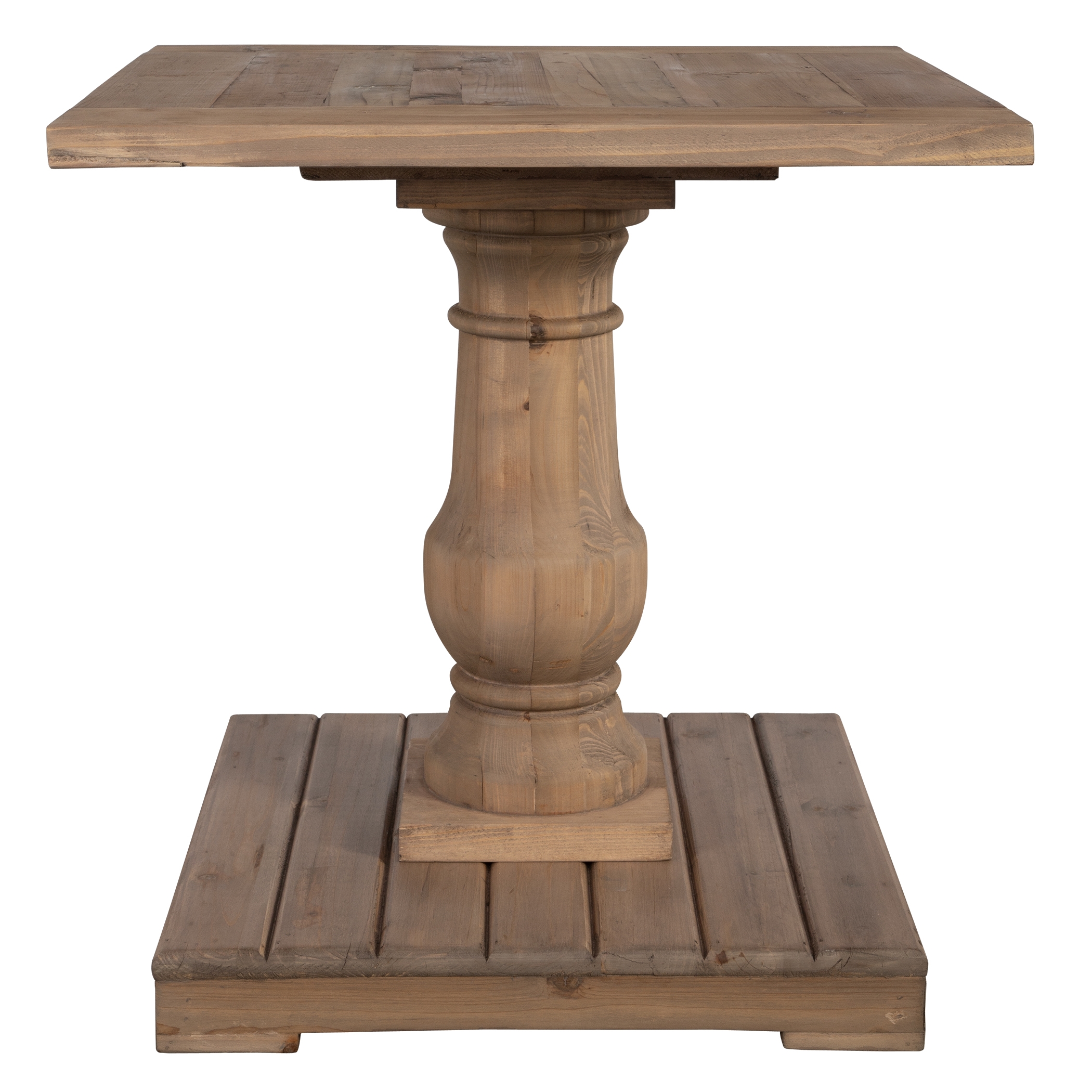 Stratford Pedestal End Table - Image 3