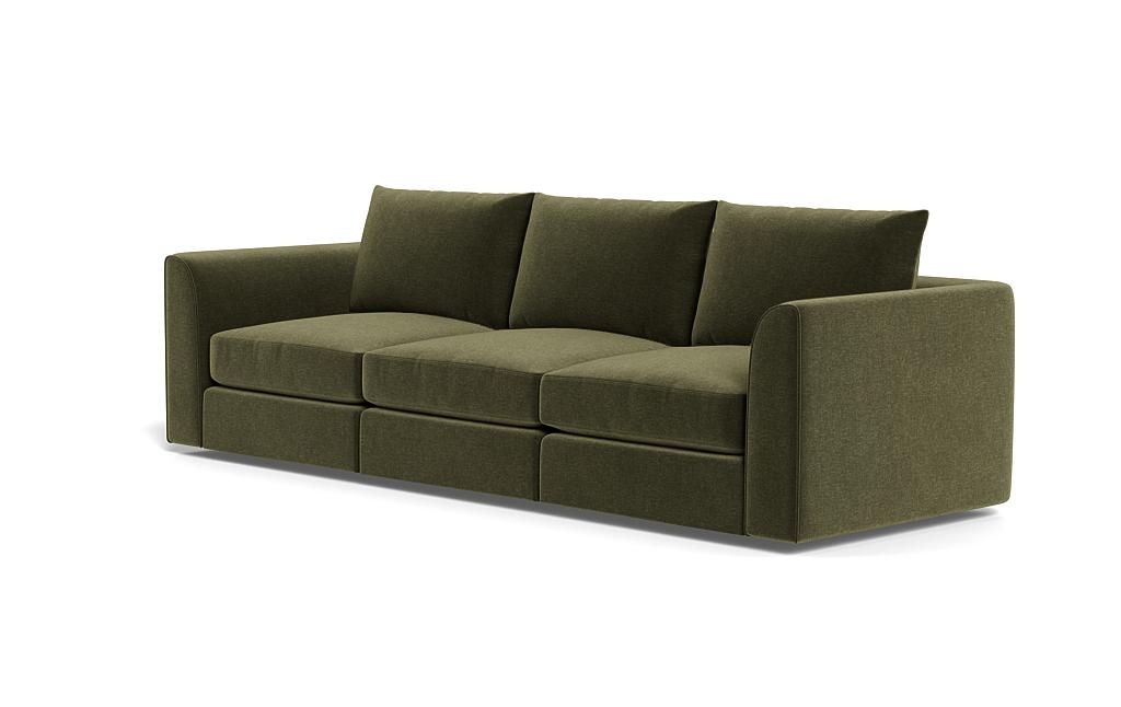Beckham Modular Fabric 3-Seat Sofa - Image 2