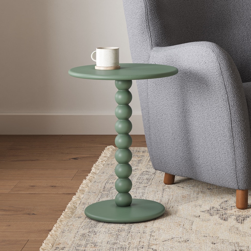 Hallie Side Table - Norfolk Green - Image 0
