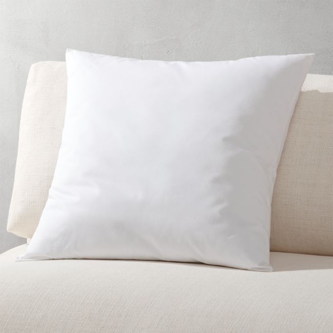 Hypoallergenic Down-Alternative Throw Pillow Insert 20"x20" - Image 0