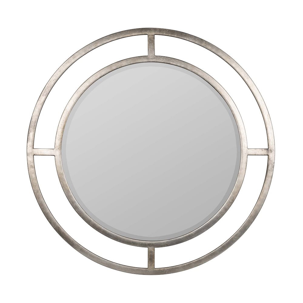 Averie Wall Mirror, Silver - Image 0