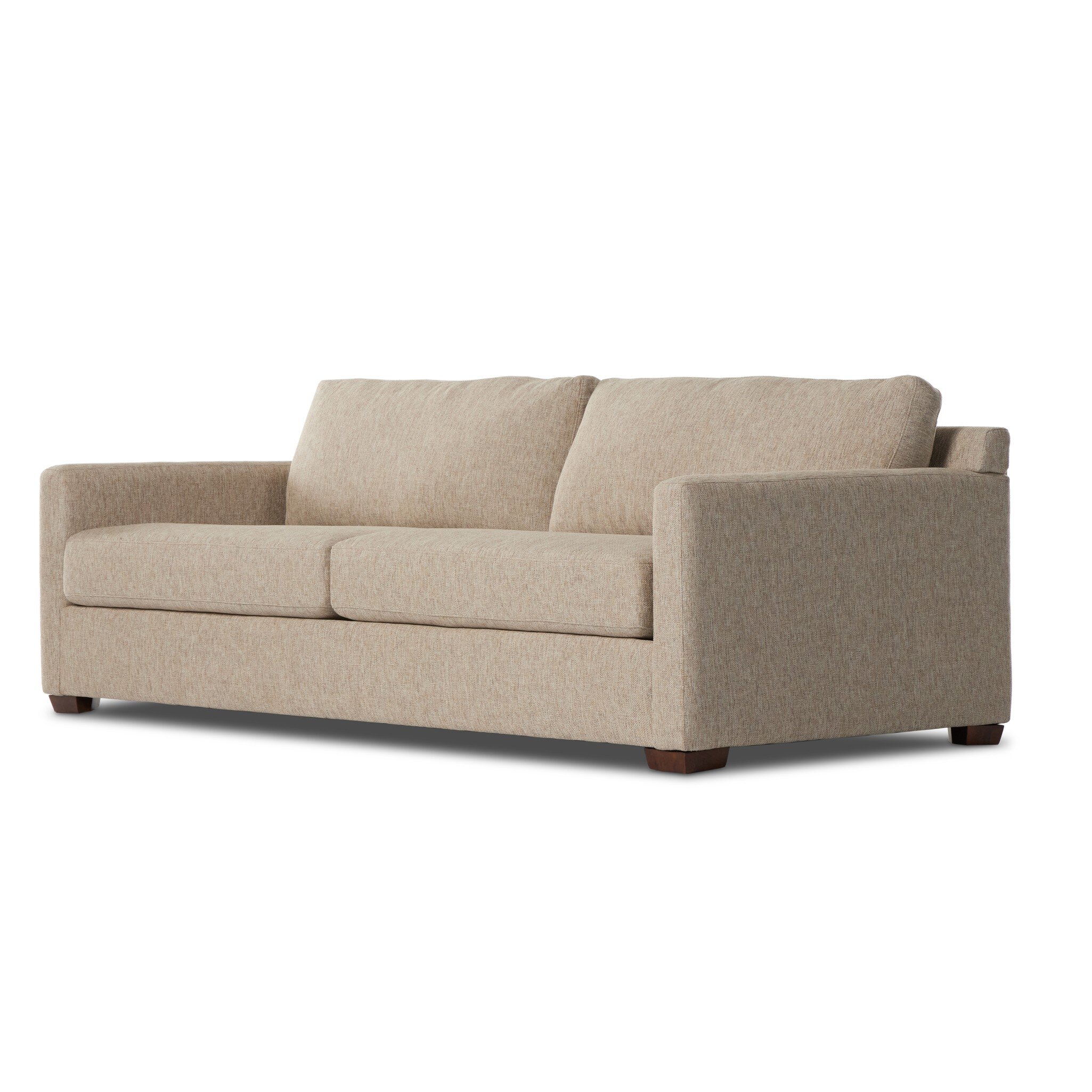 Hampton Sofa-93" - Delta Sand - Image 0