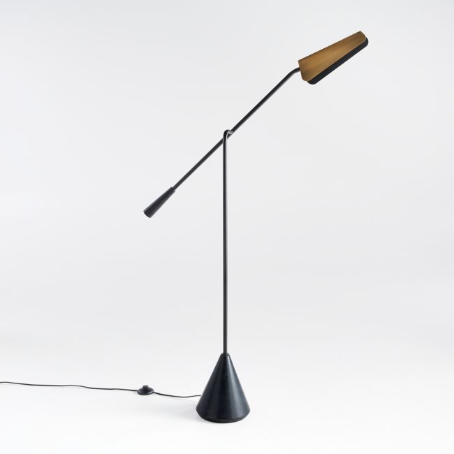 Rik Adjustable Floor Lamp - Image 0