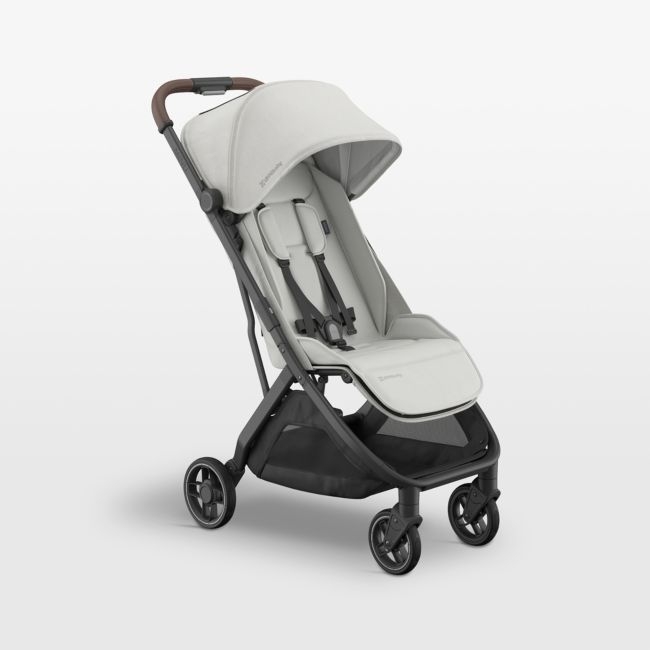 UPPAbaby ® Minu V3 Savannah Pearl Grey Melange Compact Baby Stroller - Image 0