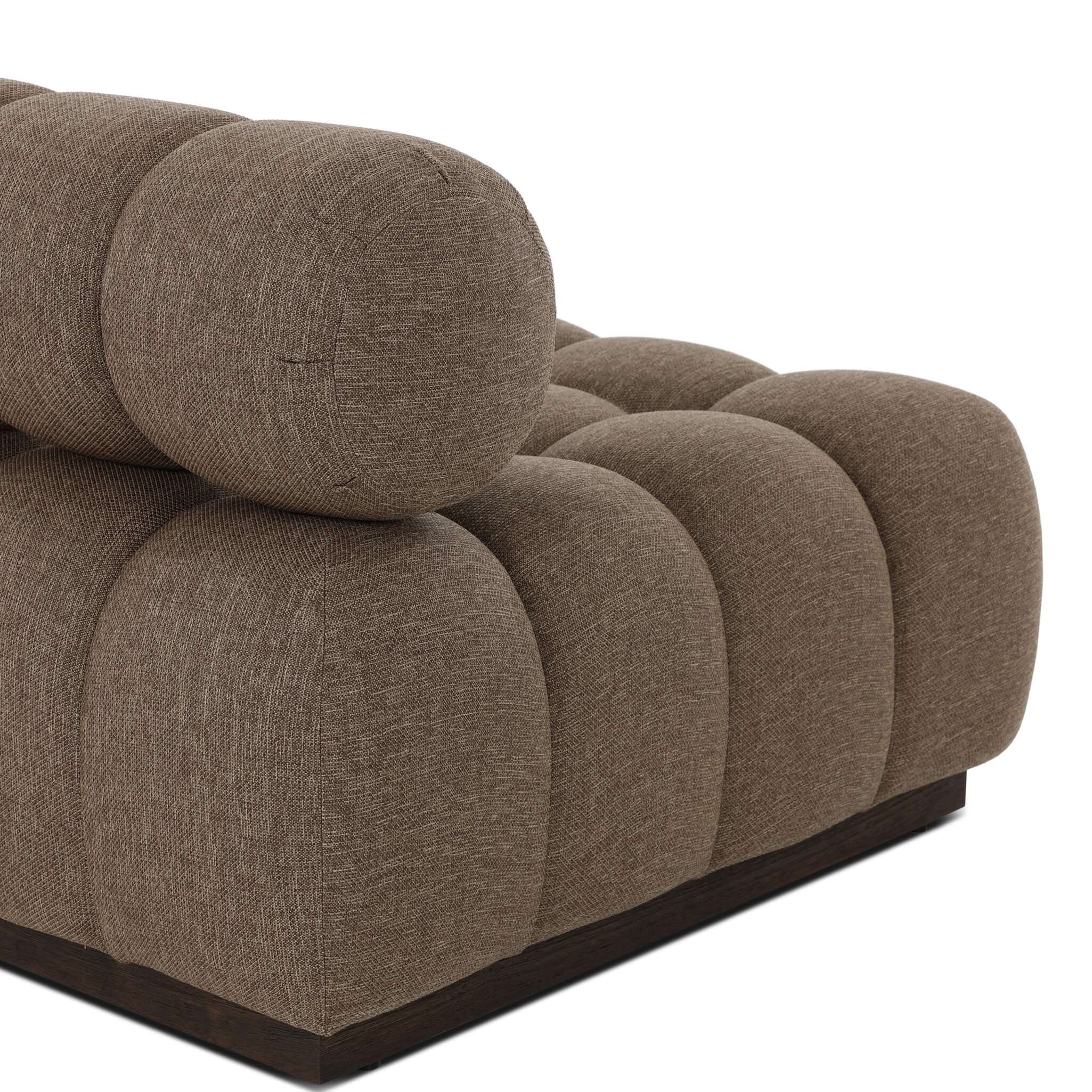 Build Your Own: Roma Outdoor Sectional - Ellor Brown - Image 5