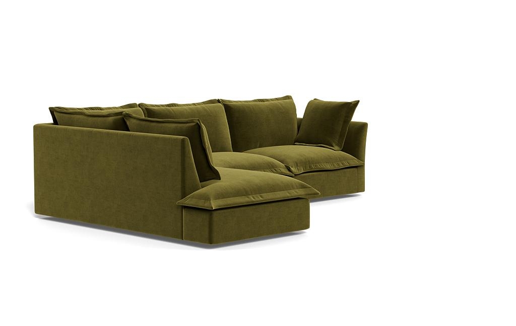 Skylar 3-Seat Left Bumper Sectional - Image 1