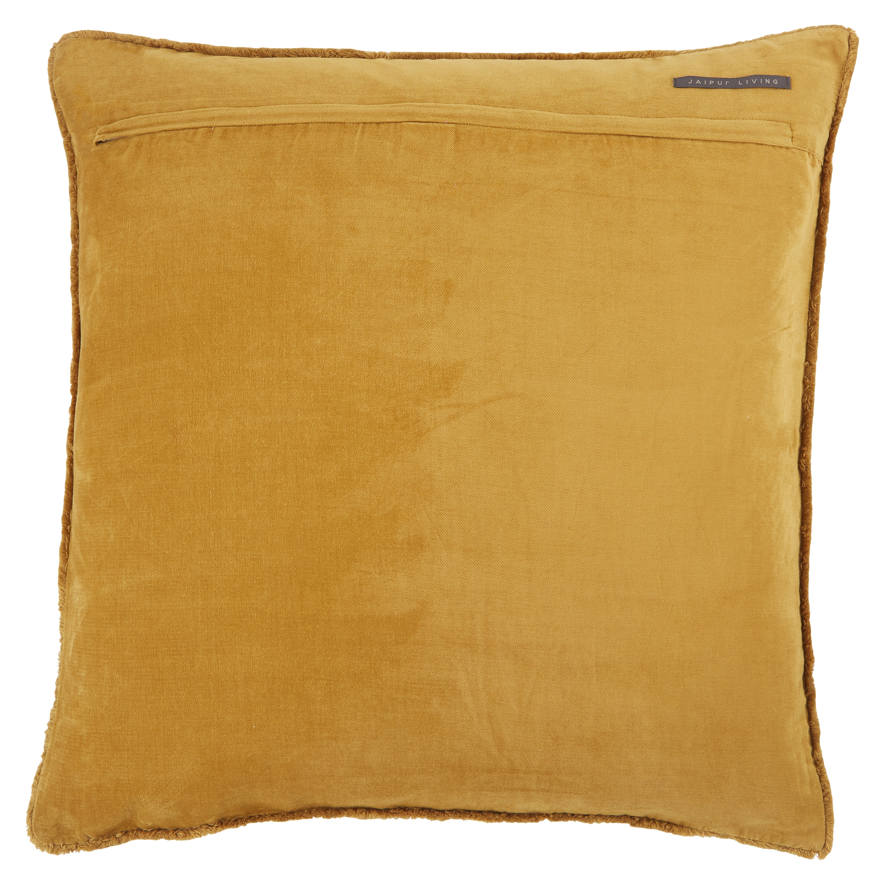 Design (US) Gold 26"X26" Pillow - Image 1