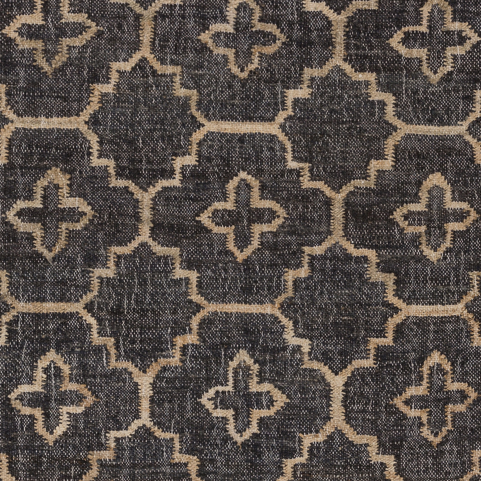 Laural Black Indoor 2'6" x 8' Handmade Rug - Image 2