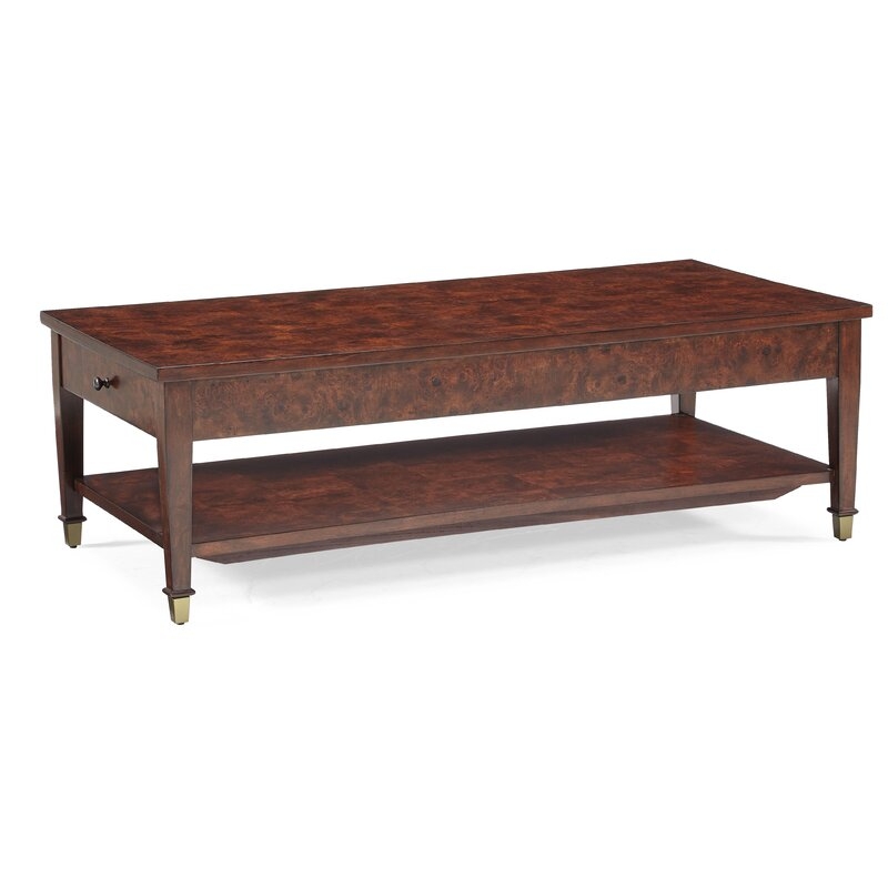 Sherrill Occasional Kinsey Coffee Table with Storage - Image 0