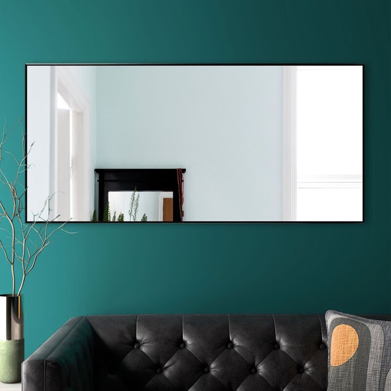 Nechama Full Length Mirror, Black - Image 2