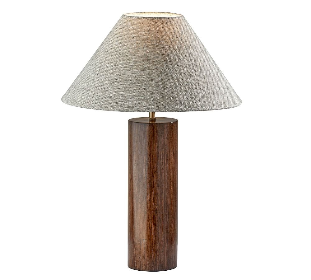 Steve Wood Table Lamp, Walnut - Image 0
