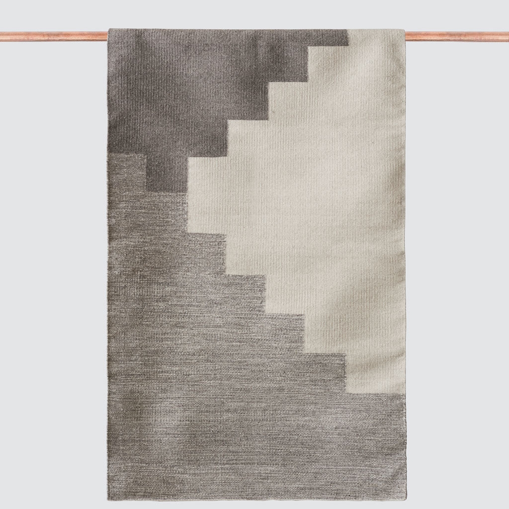 The Citizenry Agustin Handwoven Accent Rug | 3' x 5' | Dusty Rose - Image 4