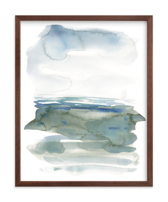 Ocean Landscape Limited Edition Fine Art Print 1 - Image 0