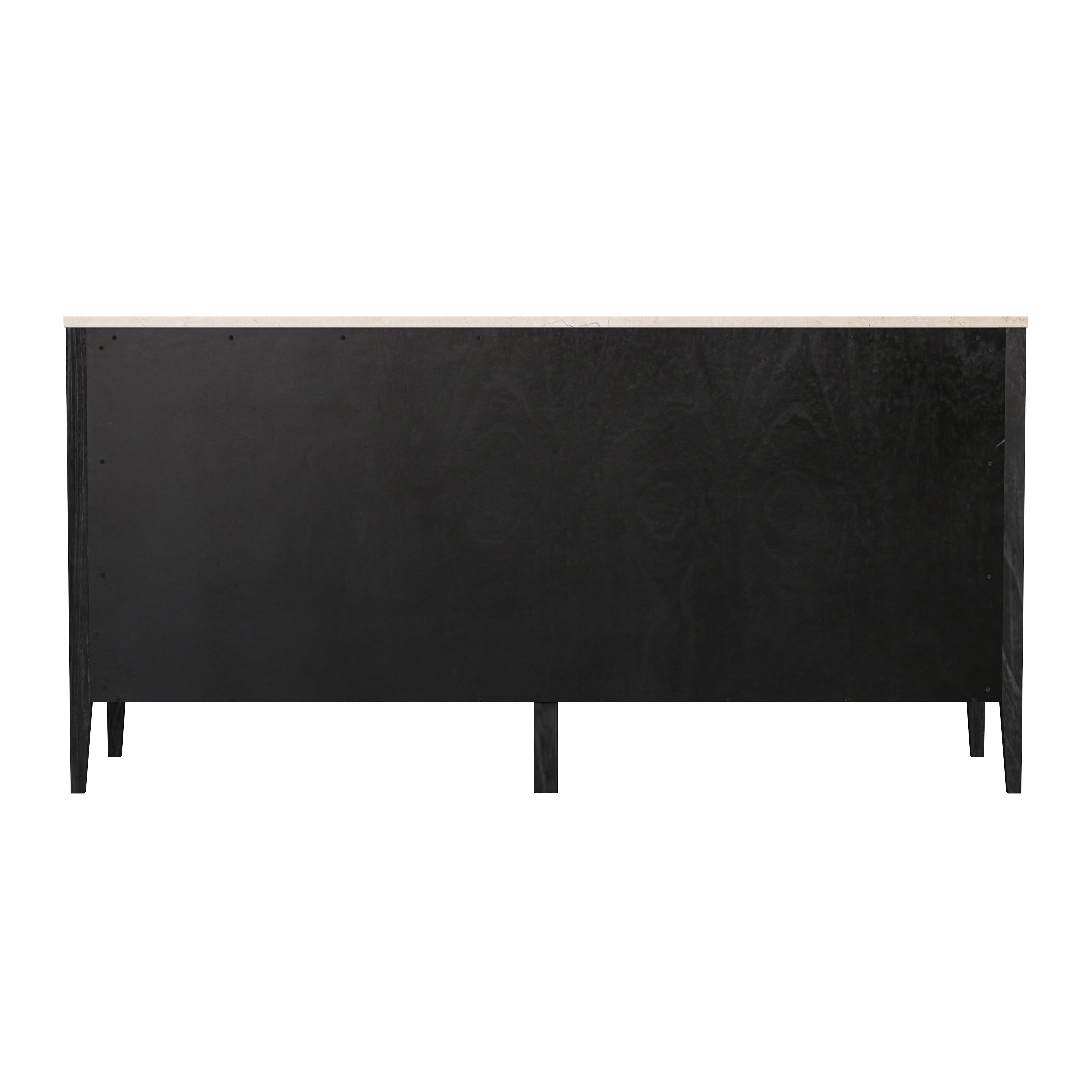 Mayfair Washed Black Dresser - Image 2