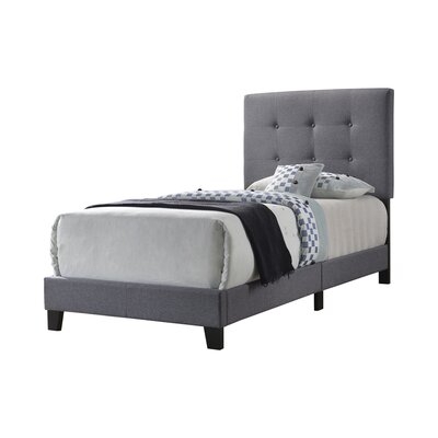 Caralynn Tufted Upholstered Standard Bed - Image 0