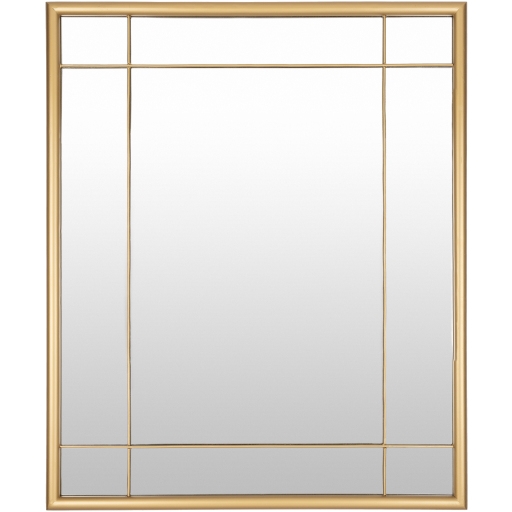 Arnab Gold 36"H x 30"W x 2"D Mirror - Image 0