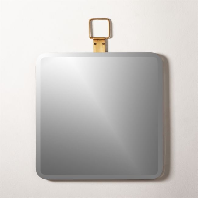 Clinch Square Mirror - Image 0