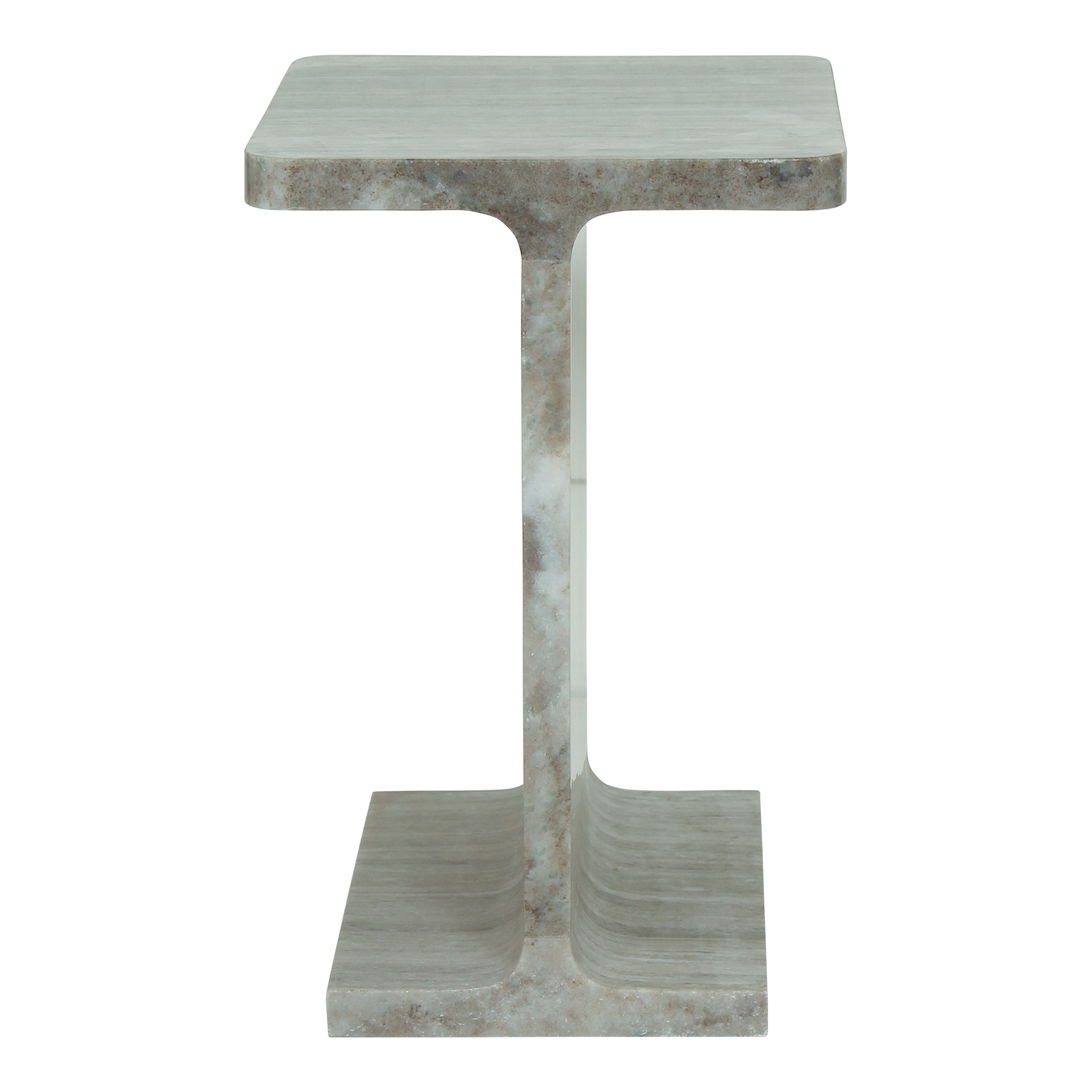 Tullia Accent Table Taupe - Image 2