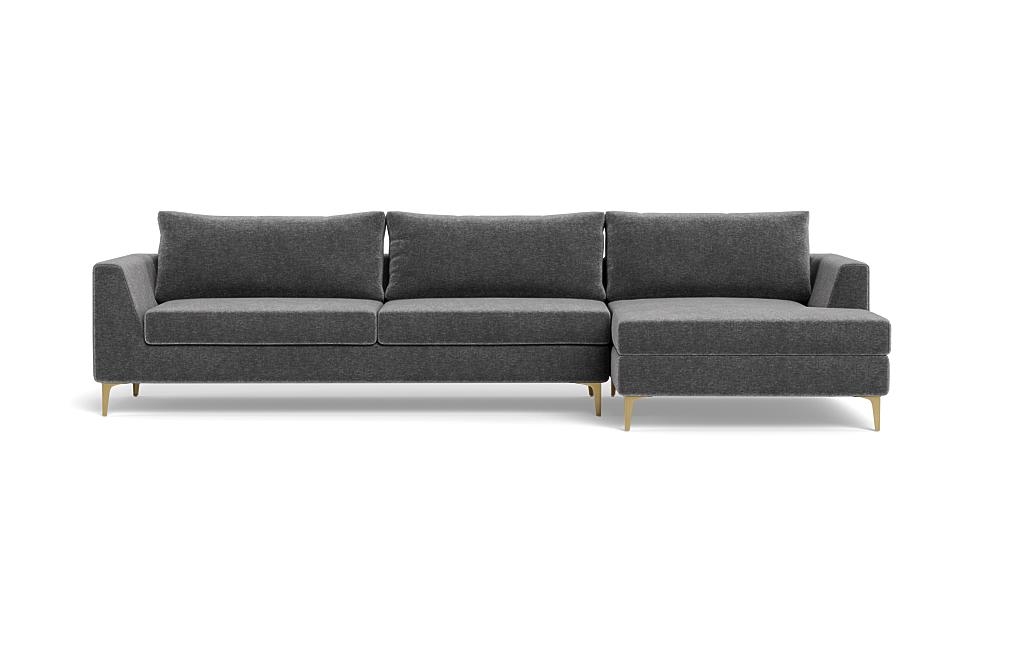 Asher 3-Seat Right Chaise Sectional - Image 0