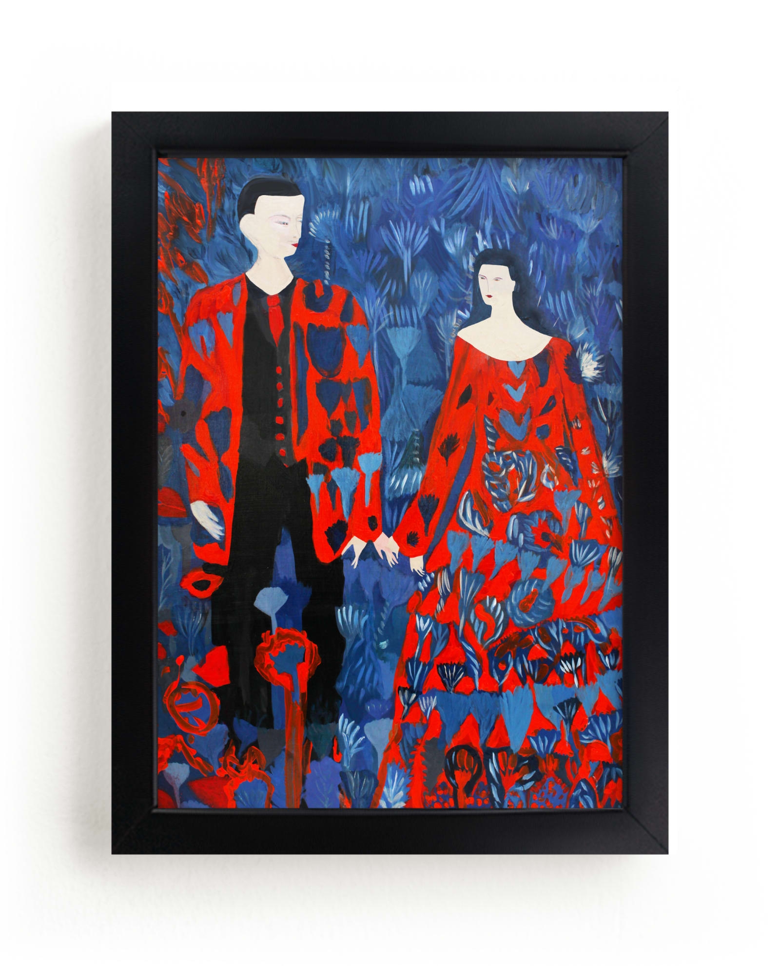 Blue Rain Limited Edition Fine Art Print 2 - Image 0