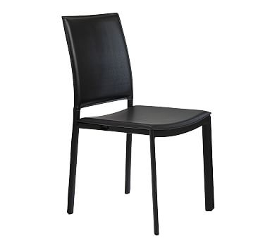 Gale Dining Chair, Set of 2, Black - Image 0