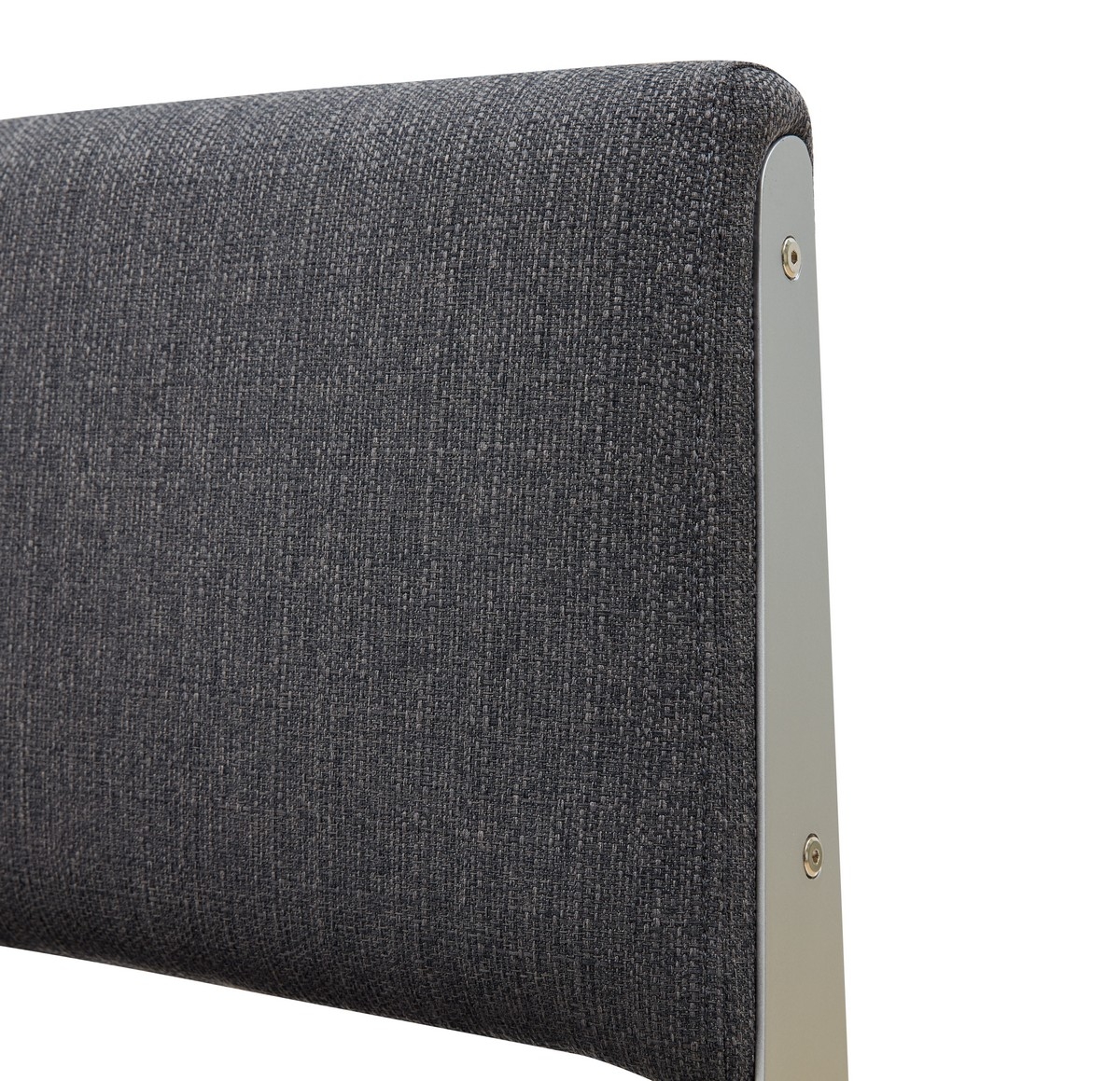 Emmeline Swivel Office Chair - Slate Grey/Silver - Image 2