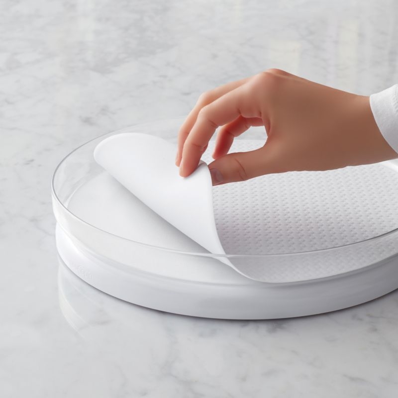 YouCopia FridgeView Fridge Organization Turntable with Mat - Image 2