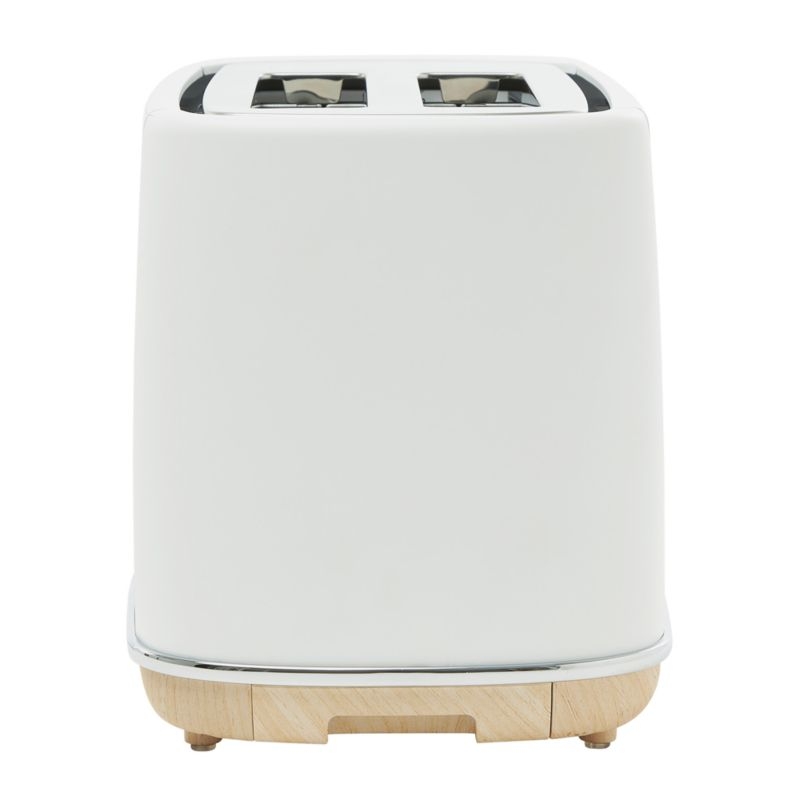 Haden Dorchester Matte White 2-Slice Toaster - Image 8