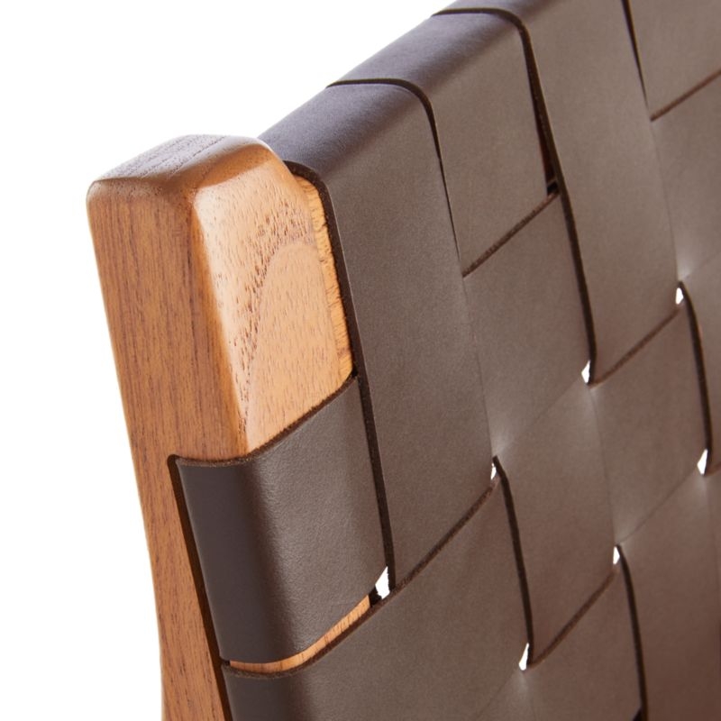Taj Leather Strap Counter Stool - Image 5