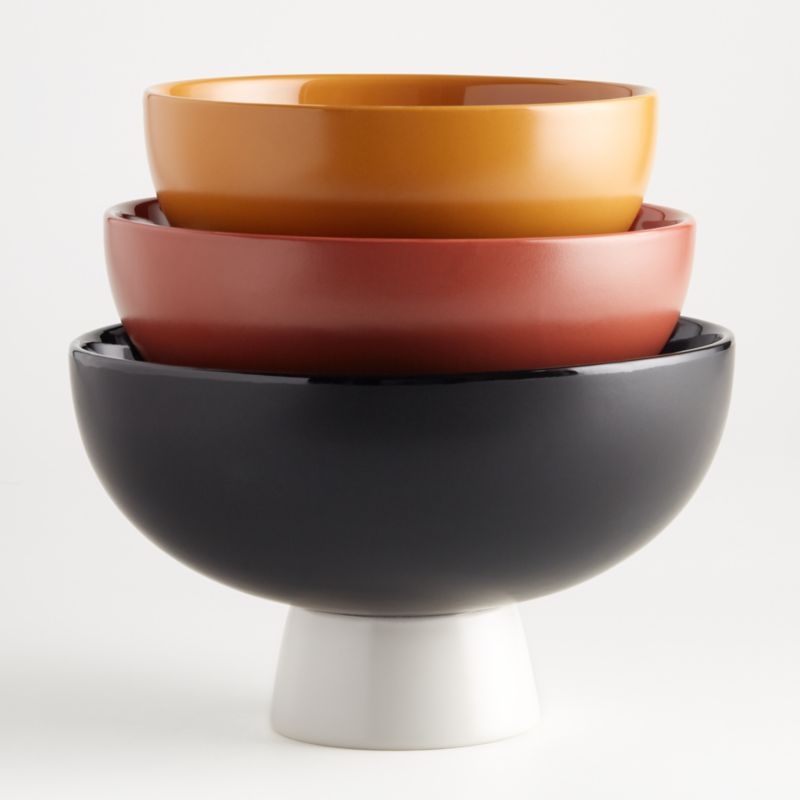 Skylar Large Pedestal Bowl - Image 1