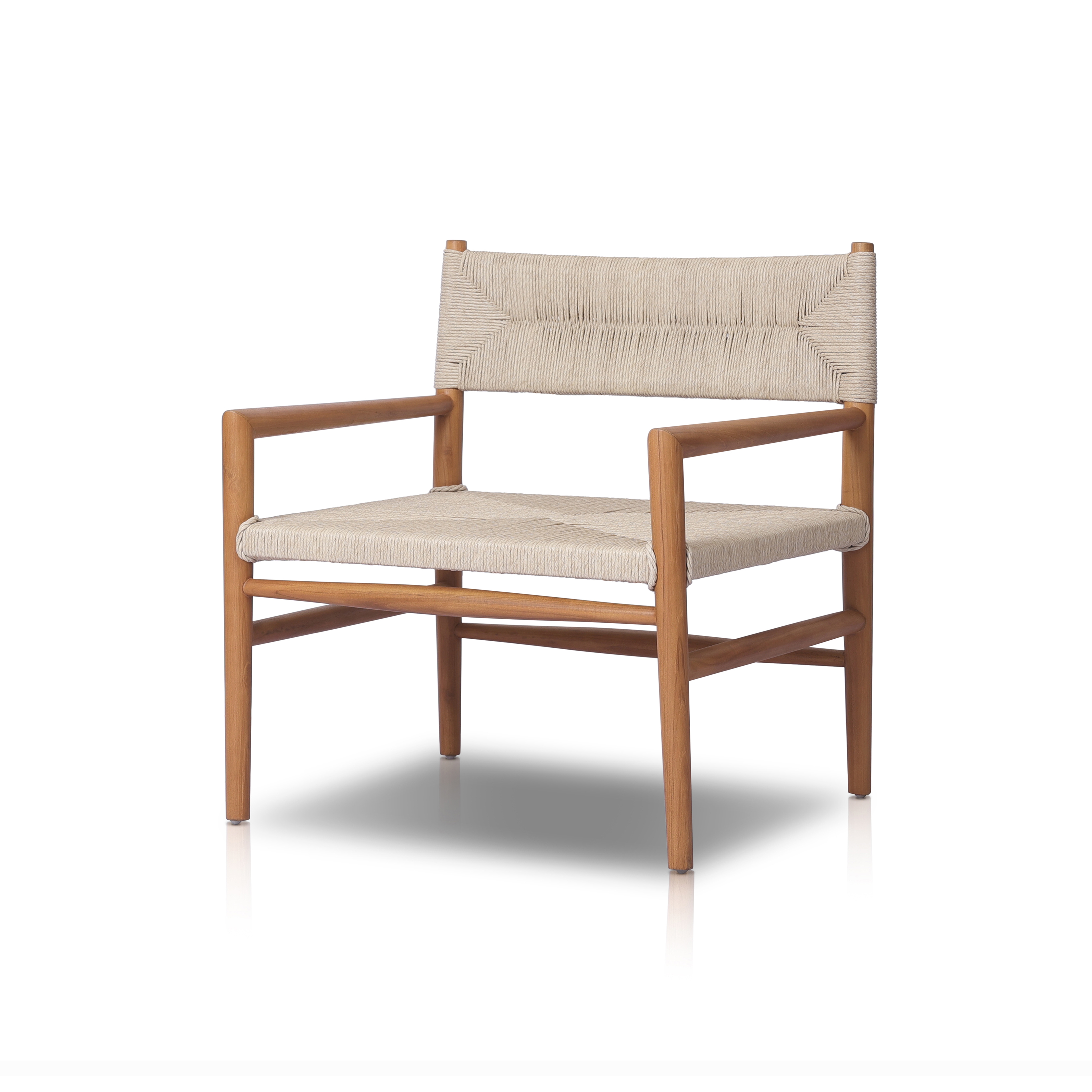 Lomas Outdoor Chair - Vintage White - Image 0