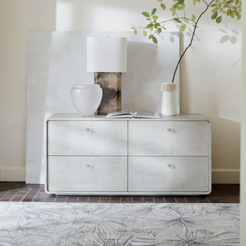 Ruff White Porcelain Vase - Image 5