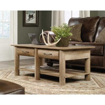 Desloge Coffee Table with Storage - Image 0