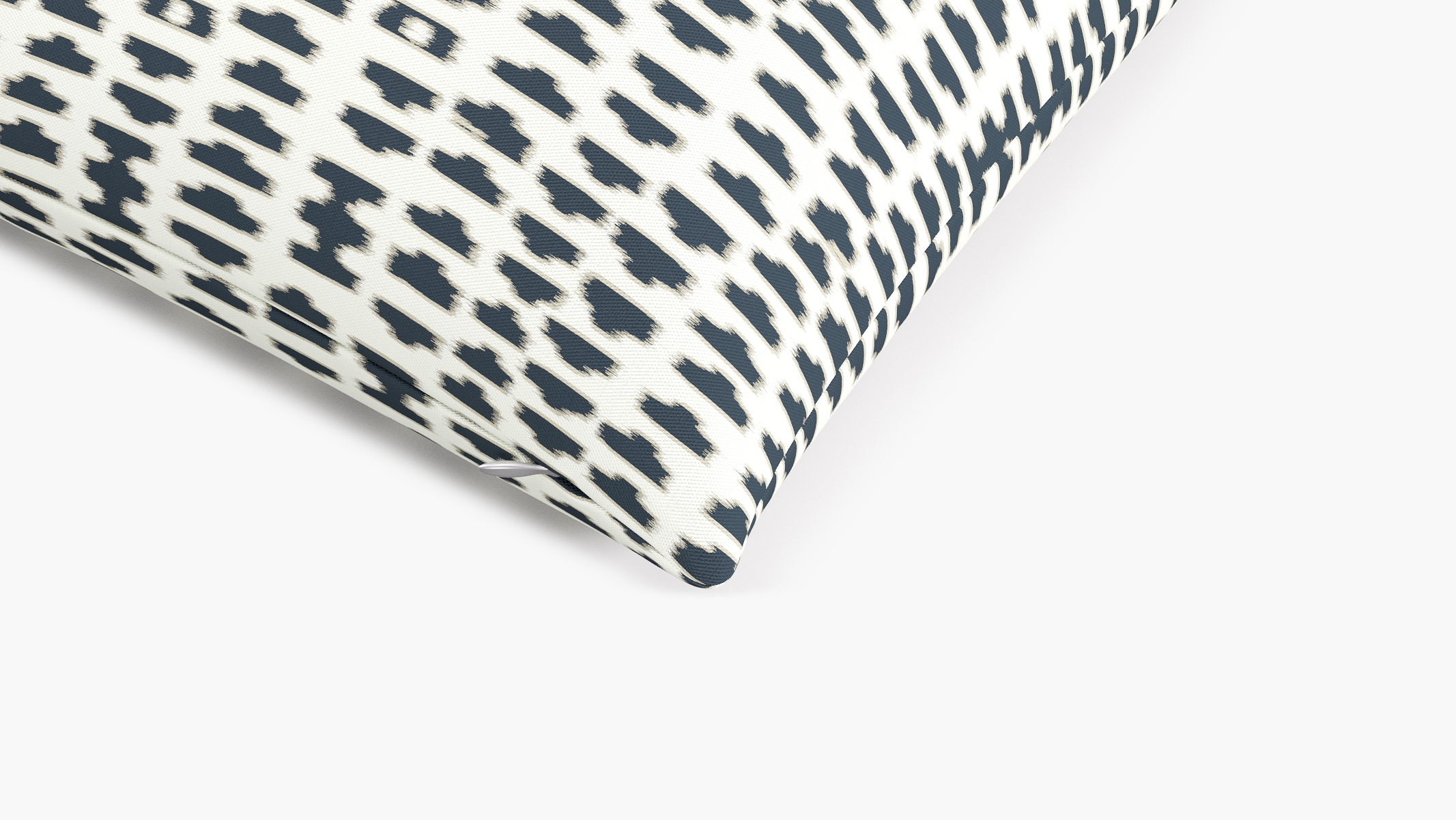 Throw Pillow 20", Ivory Odalisque, 20" x 20" - Image 1