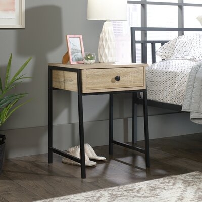 Mads Avenue 1 Drawer Nightstand - Image 0