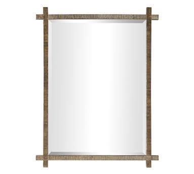 Point Loma Wall Mirror, Antique Gold, 30" x 40" - Image 2