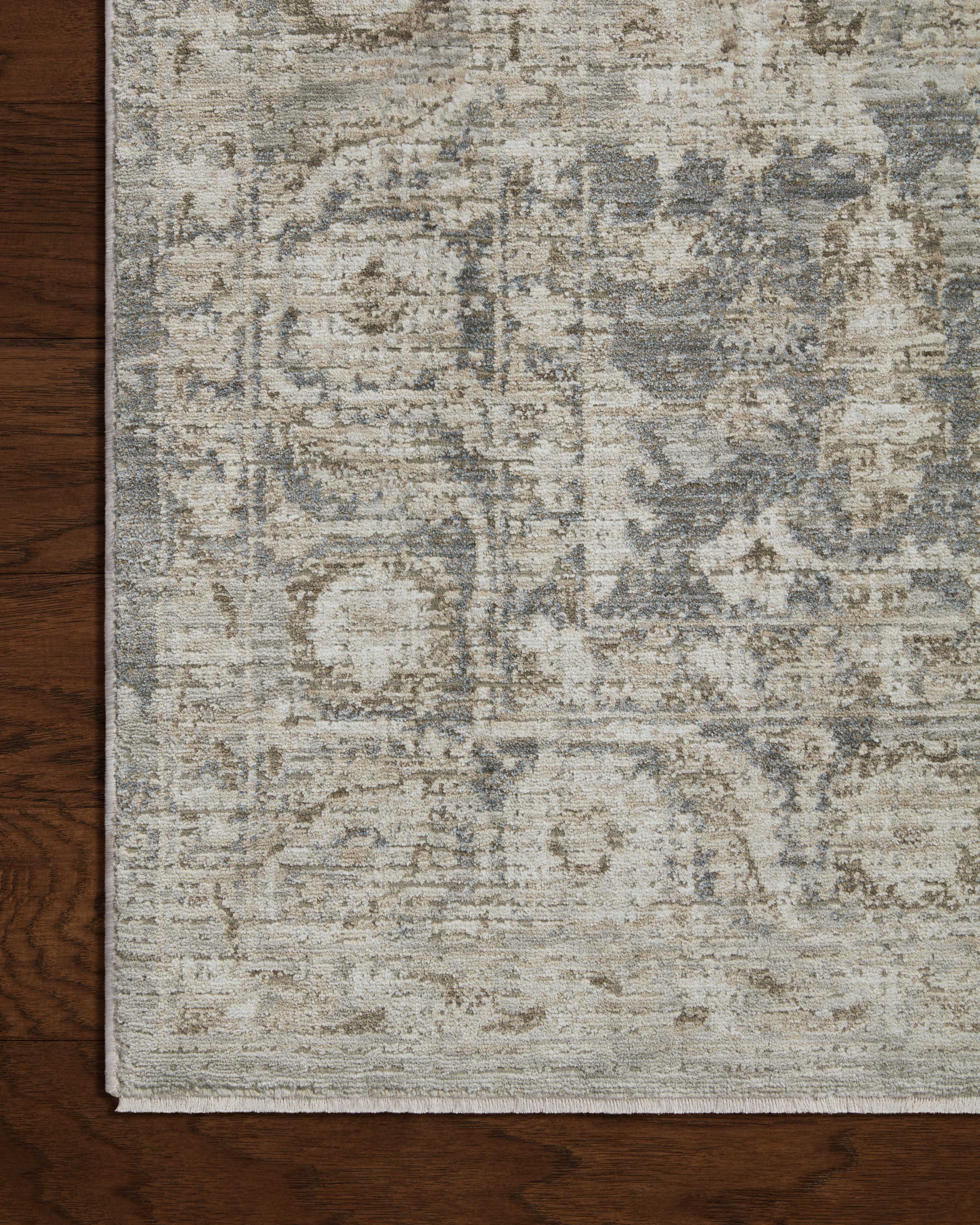 Amber Lewis x Loloi Honora Slate / Beige 2'-0" x 3'-4" - Image 7