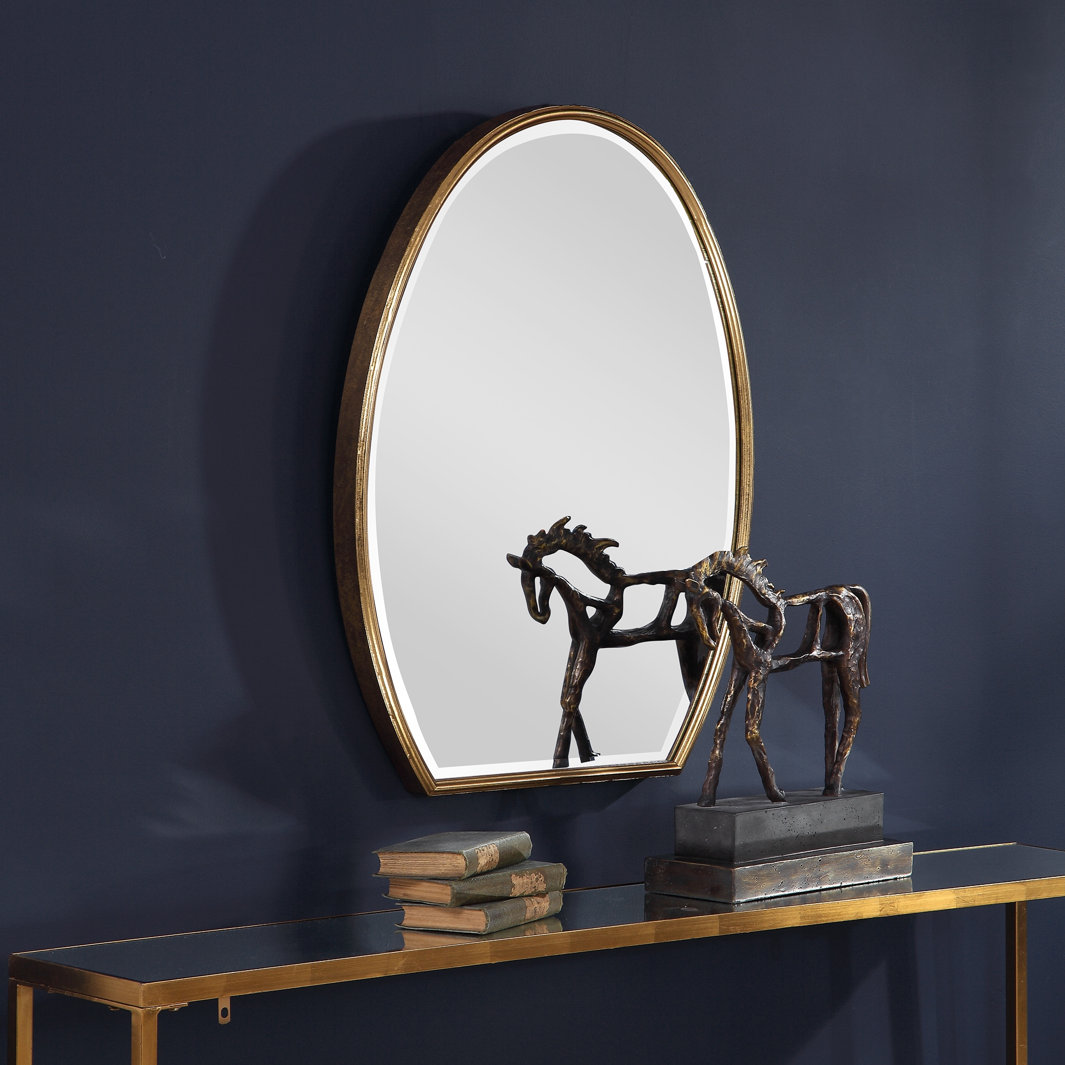 Kenzo Modified Oval Mirror - Image 2