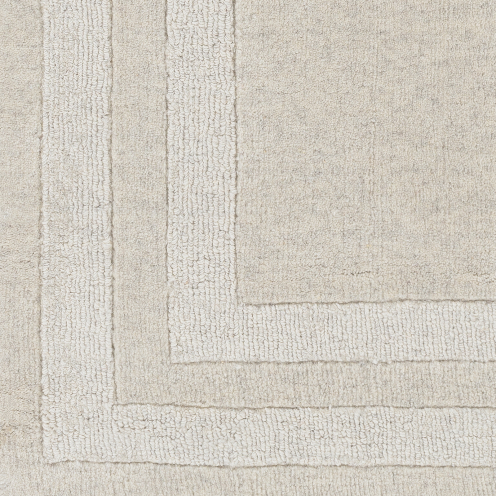 Sorrento Beige Indoor 8' x 11' Handmade Rug - Image 2